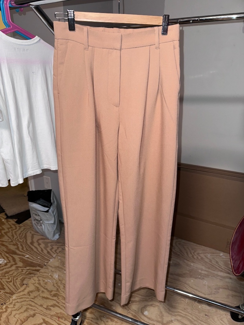 Abercrombie & Fitch Brown Tailored Pants